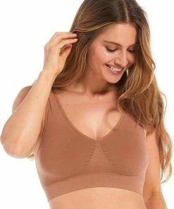 MAGIC Bodyfashion Bamboo Comfort Bra Mocha Vrouwen - Maat S 27 MAGIC Bodyfashion Bamboo Comfort Bra Mocha Vrouwen - Maat S -lingerie-dames-badmode Winkel 550x735