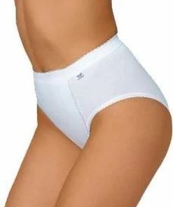 Sloggi Control Tai Dames Slip - Wit - Maat 42 -lingerie-dames-badmode Winkel 550x739 1