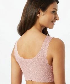 MAGIC Bodyfashion Dream Bra Lace Blush Pink Vrouwen - Maat XL -lingerie-dames-badmode Winkel 550x739