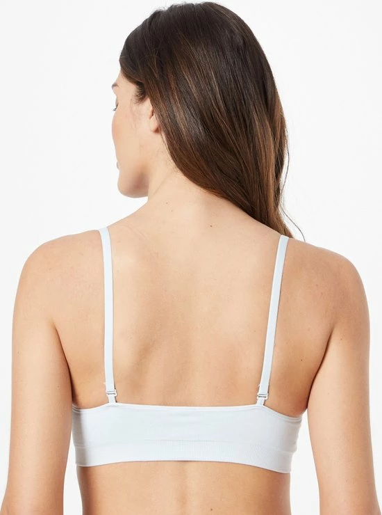 MAGIC Bodyfashion Comfort Bra Spaghetti Straps Bamboo Dames Beha Soft Blue - Maat S 9 MAGIC Bodyfashion Comfort Bra Spaghetti Straps Bamboo Dames Beha Soft Blue - Maat S - Afbeelding 7