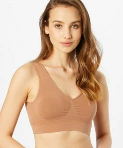 MAGIC Bodyfashion Bamboo Comfort Bra Mocha Vrouwen - Maat S 24 MAGIC Bodyfashion Bamboo Comfort Bra Mocha Vrouwen - Maat S -lingerie-dames-badmode Winkel 550x741 1