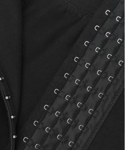 Yermin Beauty Corrigerende Shapewear Corset Verstelbaar Met 4 Rijen Haakjes Zwart S -lingerie-dames-badmode Winkel 550x742 1