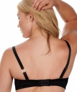 After Eden D Cup & Up After Eden D-cup & Up ANNA Vrouwen Beha - Zwart - Maat 95E -lingerie-dames-badmode Winkel 550x754