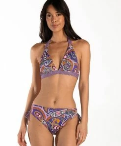 Cyell PRETTY PAISLEY Bikinitop Halter Voorgevormd Dames - Maat 38B -lingerie-dames-badmode Winkel 550x760 6