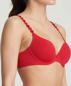 Marie Jo L'Aventure Tom Voorgevormde Beugel Bh 0120826 Scarlet - Maat 75B -lingerie-dames-badmode Winkel 550x762 1