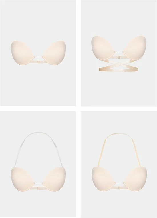 MAGIC Bodyfashion Multiway Bra - Latte - Maat 4 5 MAGIC Bodyfashion Multiway Bra - Latte - Maat 4 - Afbeelding 3