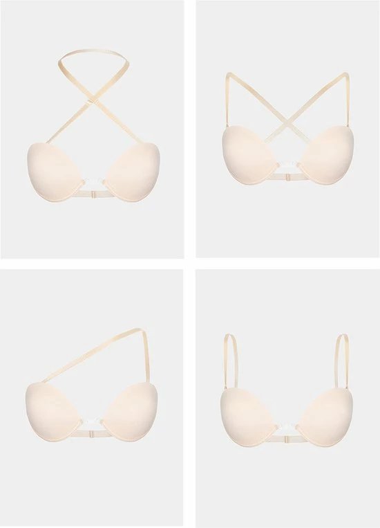 MAGIC Bodyfashion Multiway Bra - Latte - Maat 4 16 MAGIC Bodyfashion Multiway Bra - Latte - Maat 4 - Afbeelding 14
