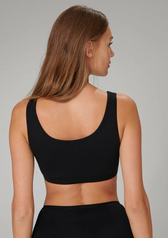 Schiesser 95/5 Organic 2PACK Dames Bustier - Maat 44 5 Schiesser 95/5 Organic 2PACK Dames Bustier - Maat 44 - Afbeelding 3