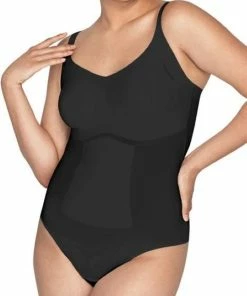 Maidenform Power Players Bodysuit Firm Control Vrouwen Body - Zwart - Maat L 15 Maidenform Power Players Bodysuit Firm Control Vrouwen Body - Zwart - Maat L -lingerie-dames-badmode Winkel 550x778 9