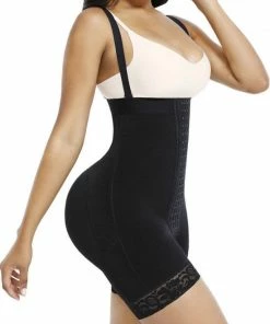 Yermin Beauty Corrigerende Shapewear Corset Verstelbaar Met 4 Rijen Haakjes Zwart S -lingerie-dames-badmode Winkel 550x780 1