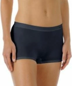 Mey Emotion Dames Boxershort - Mey Ondergoed - 42 - Blauw -lingerie-dames-badmode Winkel 550x781 1