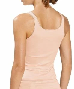 Mey Dames Hemdje Emotion 55204 - Huidskleur 376 Cream Tan Dames - 40 -lingerie-dames-badmode Winkel 550x785 1