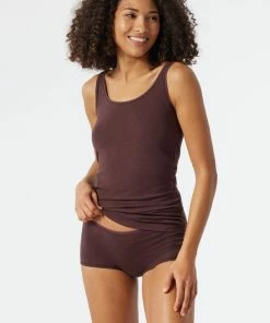 Schiesser 95/5 Organic 3PACK Shorts Dames Onderbroek - Maat 3XL -lingerie-dames-badmode Winkel 550x785