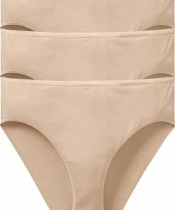 Schiesser Cotton Essentials 3PACK Slip Dames Onderbroek - Maat 44 11 Schiesser Cotton Essentials 3PACK Slip Dames Onderbroek - Maat 44 -lingerie-dames-badmode Winkel 550x785 3