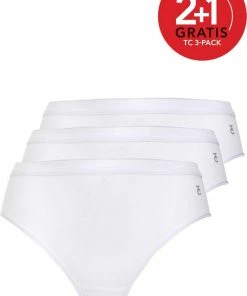 Ten Cate Highleg 3Pack Basic Wit - Maat XL -lingerie-dames-badmode Winkel 550x786 1