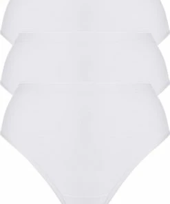 Ten Cate Highleg 3Pack Basic Wit - Maat XL