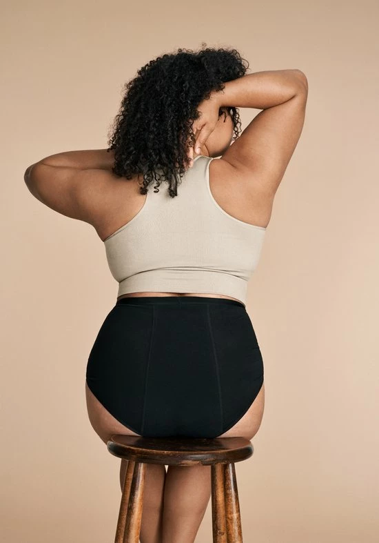 ImseVimse - Imse - Menstruatieondergoed - High Waist Period Underwear - Hevige Menstruatie - M - Eur 40/42 - Bruin 9 ImseVimse - Imse - Menstruatieondergoed - High Waist Period Underwear - Hevige Menstruatie - M - Eur 40/42 - Bruin - Afbeelding 7