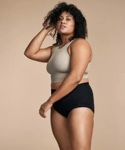 ImseVimse - Imse - Menstruatieondergoed - High Waist Period Underwear - Hevige Menstruatie - L - Eur 44/46 - Zwart -lingerie-dames-badmode Winkel 550x787 6
