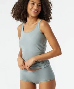 Schiesser 95/5 Organic 3PACK Shorts Dames Onderbroek - Maat M -lingerie-dames-badmode Winkel 550x788