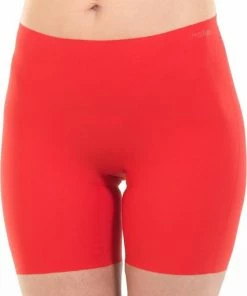LaSlip - Basic - Long - Rood-S -lingerie-dames-badmode Winkel 550x789