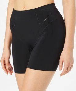 MAGIC Bodyfashion Dream Shaper Short Zwart Vrouwen - Maat L -lingerie-dames-badmode Winkel 550x791 3