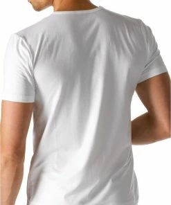 Mey - Dry Cotton O-hals T-shirt Wit - Maat M - Slim-fit 27 Mey - Dry Cotton O-hals T-shirt Wit - Maat M - Slim-fit -lingerie-dames-badmode Winkel 550x792