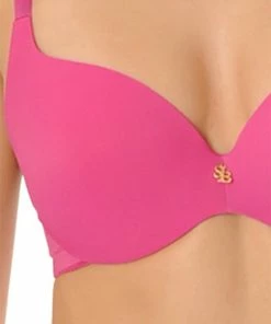 SAPPH - Amelia Light Push-Up BH Fuchsia - Maat 85D - Fuchsia Roze - Met Beugel - Dames -lingerie-dames-badmode Winkel 550x794 1
