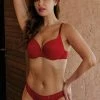 SAPPH - Amelia Light Push-Up BH Rood - Maat 90D - Rood - Met Beugel - Dames -lingerie-dames-badmode Winkel 550x794 18