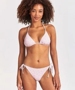 Shiwi LIZ Bikini Set MADEIRA FLOWER - Lavender Purple - 38