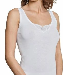 Schiesser Cotton Essentials 2PACK Tanktop Dames Onderhemd - Maat 40 13 Schiesser Cotton Essentials 2PACK Tanktop Dames Onderhemd - Maat 40 -lingerie-dames-badmode Winkel 550x795 1