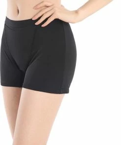 Cheeky Wipes Menstruatie Ondergoed - Feeling Cosy - Short - Maat 34-36 - Zwart -lingerie-dames-badmode Winkel 550x795 10