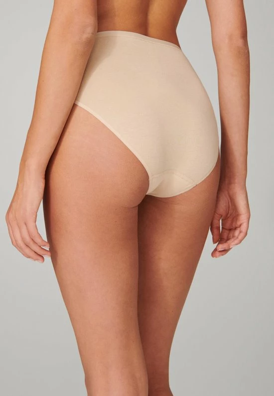 Schiesser Cotton Essentials 3PACK Slip Dames Onderbroek - Maat 44 5 Schiesser Cotton Essentials 3PACK Slip Dames Onderbroek - Maat 44 - Afbeelding 3