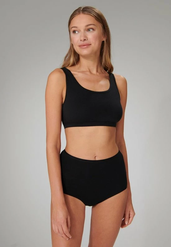 Schiesser 95/5 Organic 2PACK Dames Bustier - Maat 44 4 Schiesser 95/5 Organic 2PACK Dames Bustier - Maat 44 - Afbeelding 2