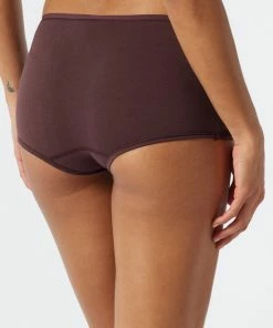 Schiesser 95/5 Organic 3PACK Shorts Dames Onderbroek - Maat 3XL -lingerie-dames-badmode Winkel 550x795 3