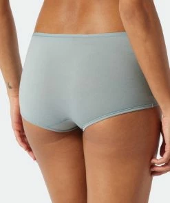 Schiesser 95/5 Organic 3PACK Shorts Dames Onderbroek - Maat M -lingerie-dames-badmode Winkel 550x795 9