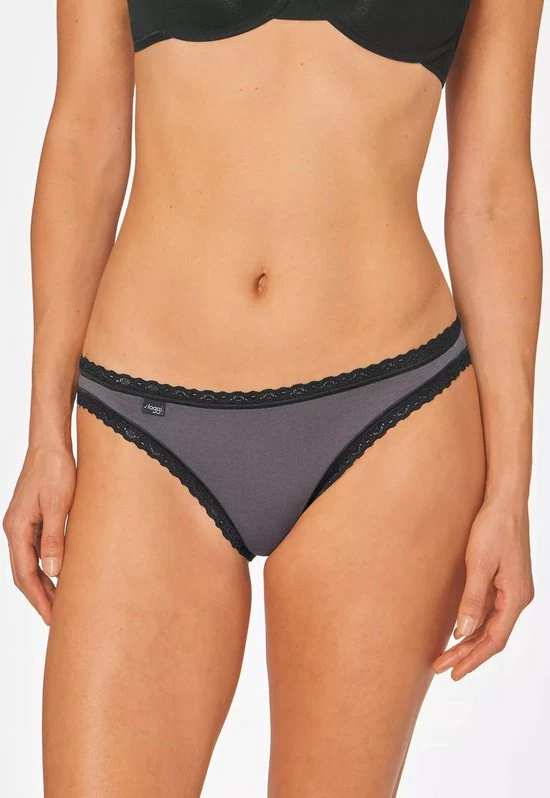 Sloggi 24/7 Weekend Tanga C3P Dames Onderbroek - Maat 38 8 Sloggi 24/7 Weekend Tanga C3P Dames Onderbroek - Maat 38 - Afbeelding 6