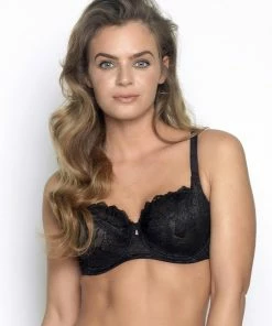 After Eden D Cup & Up After Eden D-cup & Up Anna Beugel BH - Zwart - Maat E75