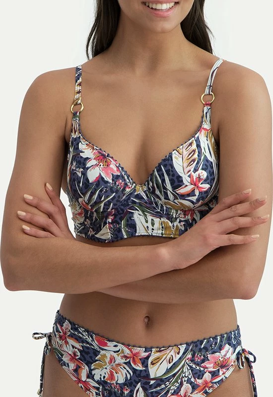 CYELL Botanic Beauty Beugel Bikinitop Multicolor Maat 42E (85E) 6 CYELL Botanic Beauty Beugel Bikinitop Multicolor Maat 42E (85E) - Afbeelding 4