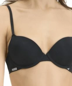 PUMA T-shirt Beha Dames - 1-pack - Maat 80A -lingerie-dames-badmode Winkel 550x802 10