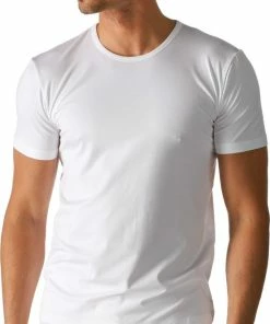 Mey - Dry Cotton O-hals T-shirt Wit - Maat M - Slim-fit 26 Mey - Dry Cotton O-hals T-shirt Wit - Maat M - Slim-fit -lingerie-dames-badmode Winkel 550x806