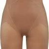 Spanx Thinstincts 2.0 - High-Waisted Mid-Thigh Short - Maat XL - Kleur Café Au Lait (Dark Nude) -lingerie-dames-badmode Winkel 550x807 4
