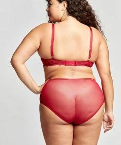 Merkloos Gaspara Soft Padded Half Cup Tulle Plunge BH | Black Friday SALE - WIJN-ROOD - Maat 80D 16 Merkloos Gaspara Soft Padded Half Cup Tulle Plunge BH | Black Friday SALE - WIJN-ROOD - Maat 80D -lingerie-dames-badmode Winkel 550x812 1