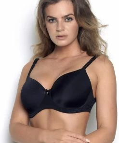After Eden D Cup & Up After Eden D-Cup & Up Dames Faro Voorgevormde BH - Zwart - Maat G85 -lingerie-dames-badmode Winkel 550x812 4
