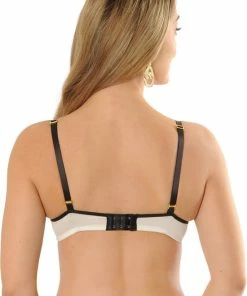 SAPPH - Ceres Push-Up BH - Maat 90B - Wit Zwart - Met Beugel - Dames 13 SAPPH - Ceres Push-Up BH - Maat 90B - Wit Zwart - Met Beugel - Dames -lingerie-dames-badmode Winkel 550x816