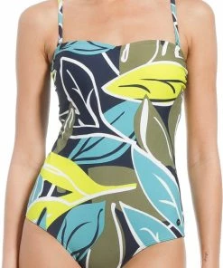 Pastunette Beach - Floral Leaves - Badpak - Blauw/Groen - Maat 40 10 Pastunette Beach - Floral Leaves - Badpak - Blauw/Groen - Maat 40 -lingerie-dames-badmode Winkel 550x817 1