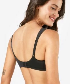 Triumph Essential Minimizer WX Beha - Zwart - Maat D75 -lingerie-dames-badmode Winkel 550x823 6