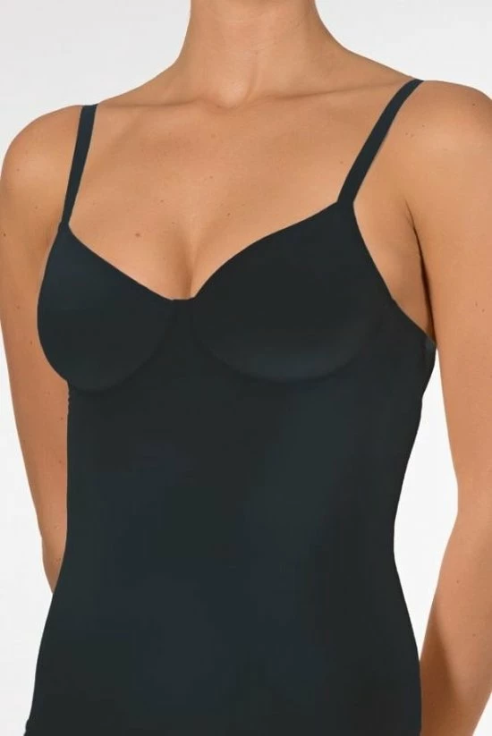 Mey Nina Von C BH Hemdje - BH Hemd - Secret Shape - 75D - Zwart 4 Mey Nina Von C BH Hemdje - BH Hemd - Secret Shape - 75D - Zwart - Afbeelding 2