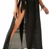 Sarlini Pareo Effen Omslagdoek Black -lingerie-dames-badmode Winkel 550x824 6