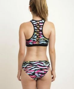 La V Dames Bikini Sport Met Gevlochten Detail - Zebra - M -lingerie-dames-badmode Winkel 550x824 7