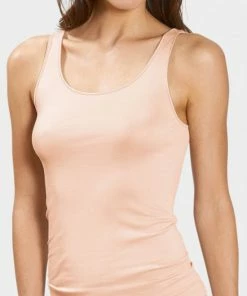 Mey Dames Hemdje Emotion 55204 - Huidskleur 376 Cream Tan Dames - 40 -lingerie-dames-badmode Winkel 550x824 8